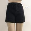 Outono e Inverno Cordeiro Veludo Feminino Underwear Colete de Veludo Térmico com Sutiã Peito Pad One-piece Underwear Feminino Edição Longa
