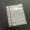 Álbum de Tarjetas con Agujero de Hongo Álbum de Tarjetas de Hojas Sueltas Álbum de Almacenamiento para Fans de Estrellas Álbum de Ídolos Álbum de Tarjetas Fotográficas Álbum de Tarjetas de Juego