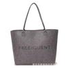 Nuevo Bolso Tote Simple de Gran Capacidad Bolso de Mano de Fieltro Bolsa de Compras Bolso de Hombro Bolso para Mujer Moda Versátil Bolso de Fieltro