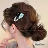 Pinza para el Cabello Estilo Coreano Retro Estampado de Leopardo para Mujer Horquilla Exquisita de Gama Alta Clip BB Dulce Dopamina Clip para Flequillo Lateral Accesorios para el Cabello
