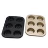 Fabricantes Cuidadosamente Seleccionados Moldes para Pastel Consecutivos 4/6/12 Moldes para Tartaletas de Huevo de Seis Agujeros Moldes para Magdalenas Utensilios para Hornear Moldes para Hornear de Horno Doméstico