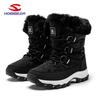 Botas de Invierno Impermeables para Mujer Hobibear Botas de Nieve Duraderas Adecuadas para Clima Frío Botas de Algodón Venta Directa de Fábrica