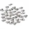 Cuentas Espaciadoras de Aleación de Plata Antigua Galvanizada Cilindro Decorativo para Colgar en Cinturón Pendientes Pulsera Collar Cadena de Teléfono Móvil Accesorios Hechos a Mano DIY