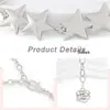Nueva Cadena de Cintura con Forma de Estrella, Cinturón Accesorio de Metal, Cadena de Cintura de Moda para Vestidos y Faldas