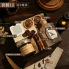 Caja de Regalo de Aceites Esenciales de Aromaterapia, Set de Velas Aromáticas de Lujo para Dormitorio, Adorno de Piedra Difusora Colgante de Yeso de Larga Duración al por Mayor