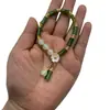 Pulsera Nueva de Cristal de Fresa de Verano, Pulsera Moderna y Versátil, Modelo para Transmisión en Vivo para Mujeres, Suministro Directo de Fábrica, Pulsera de Cuentas Explosiva