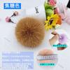 Venta al por mayor transfronteriza 6-10 cm Bolas de Piel de Zorro Artificial Pompones DIY para Ropa, Zapatos, Sombreros, Accesorios Decorativos, Accesorios de Equipaje y Colgantes