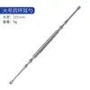 Púas de Acero Inoxidable para Oídos al por Mayor, Púas Espirales de Doble Punta para Oídos, Limpiadores de Cerumen, Herramientas de Limpieza de Oídos