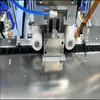 Cinta para Componentes Electrónicos Cinta de Mica Inspección de Calidad Equipo de Cinta Semi-Automático Vertical Tres en Uno Máquina de Cinta de Mica