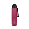 Taza de Agua Esmerilada Transfronteriza Taza de Plástico Portátil 750ml Hervidor de Agua con Popote de Rebote Cuerda de Correa Taza Deportiva Resistente a Altas Temperaturas