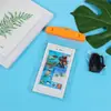 Bolsa Impermeable para Teléfono Móvil con Pantalla Táctil, Especial para Natación, Rafting y Buceo, Aguas Termales Orilla del Mar Snorkel, Funda Transparente Impermeable para Teléfono Móvil