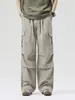 Ropa para Hombre Maple House / Nueva Colección Primavera/Verano 2026 Estilo Americano Holgado Ligeramente Ancho Pierna Recta Delgado Lavado Pantalones de Trabajo