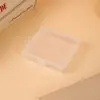 Caja de plástico transparente, caja de almacenamiento de piezas pequeñas de PP, caja de almacenamiento de herramientas educativas y de enseñanza de alta transparencia, caja de almacenamiento cuadrada, fábrica
