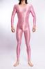 Pearl Mi Love Ropa Sexy de Cuerpo Entero Todo en Uno Europea y Americana Elástica de Talla Grande para Hombres Brillo Aceitoso Brillo Sedoso Transparente Suave Ropa