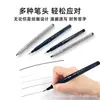 Pluma Aguja Lion Dp54 Impermeable Sin Manchas Especial para Estudiantes de Arte Pluma de Trazo Fino Secado Rápido Pluma de Trazo Fino para Dibujo Animación Borde de Gancho