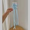 Paquete de 2 ~ Pasador de lazo de estilo ballet francés para el cabello de verano para mujer, clip para flequillo lateral dulce, lazo para el cabello
