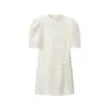 Venta al por mayor de ropa de mujer de estilo europeo y americano, incluyendo vestidos chic y elegantes de estilo francés con efecto reductor y detalles de encaje.