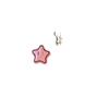 Dulce estrella de cara sonriente genial parche de plástico brillante accesorios de joyería diy horquilla pinza funda para teléfono agujero zapatos flor