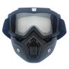 Bollfo Gafas Retro Harley en Stock Gafas Tácticas para Motocicleta Off-Road Gafas a Prueba de Viento para Montar