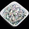 Strass de Resina Flat-Back Materiais de Artesanato DIY Acessórios para Pintura com Diamantes Decoração de Capa de Celular Strass Strass para Arte de Unhas Imitação de Strass Austríaco Joias