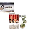 Aceite de Cebolla Negra Paquete Pequeño Jiupu Qianlixiang Receta Privada Paquete de Condimento para Sopa de Wonton Paquetes Pequeños Individuales para Comida para Llevar Comercial