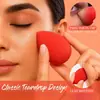 Esponja de Maquillaje para Líquido, Crema y Polvo, Esponjas de Maquillaje Multicolores y Mini Esponjas, Esponja de Belleza para Difuminar