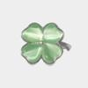 Estilo Japonês Novo Popular Estilo Pequena Fragrância Joias para Nail Art Olho de Gato Colorido Trevo de Quatro Folhas Coração Flor de Prata Liga de Diamante Joias