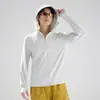 2026 Ropa de Protección Solar de Seda de Hielo para Mujer Protección UV Venta Caliente Transfronteriza Se Puede Imprimir LOGOTIPO Ropa de Protección Solar Top para Hombre Hilo Original