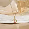 Colar de Carpa Estilo Chinês para Mulheres Versátil High-End Estilo Chinês Corrente para Clavícula Ano do Zodíaco Moda Versátil High-End Joias