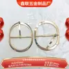 Hebilla de Anilla en D Cuadrada de Aleación de Zinc Xinlian Paquete de 1 Hebilla Deslizante Ajustable Versátil Accesorios de Ferretería para Ropa y Equipaje