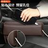 Caixa de Armazenamento para Fresta de Banco de Carro, Bolsa de Armazenamento para Interior de Carro, Tira Preenchedora de Console Central, Porta-Braços