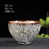 Horno Cerámico Cambiar Taza Individual Jianzhan Taza Esmalte Tianmu Taza de Té Cuenco de Té Taza de Maestro Douli Grande Taza de Cata Personal