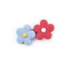 Corea del Sur Dongdaemun Temperamento Corazón de Niña Infantil Dulce Celebridad de Internet Ins Hyun-a-Kim Clip de Flequillo Floral Combinación Perfecta Clip Lateral Femenino
