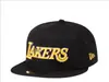 Nuevos Sombreros Planos Bordados de Equipos de la NBA 2025 para Hombres y Mujeres Gorras de Béisbol Hip-Hop Protección Solar y Estilo Moderno