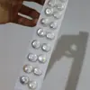Diseño Original Nicho Collar de Perlas Barrocas Mágicas Naturales Plata 925 Oro Americano Cadena Clavícula