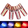 Luz de coche de 12v silicona T10 4014 24LEDs luz de posición de coche luz de matrícula luz de lectura luz indicadora