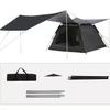 Tienda de Campaña Exterior Toldo Integrado Portátil Plegable Impermeable Engrosada Camping Automática Dos en Uno Refugio Parasol