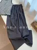 La gente está temblando en los pantalones, Naturalmente Transpirables, Cómodos y Sueltos, Pantalones de Lino Importado de Nueve Puntos, Pantalones de Pierna Ancha