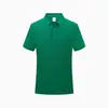 Camisa Polo de Algodón y Seda Trabajo Personalizado Estampado de Logo Cuello Solapa Manga Corta Hecho a Pedido Camisa Publicitaria de Gama Alta Atuendo de Empresa para Edificio del Ejército