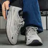 Zapatos atléticos para hombre, nueva colección otoño 2026, tenis para hombre con parte superior de malla, estilo casual versátil, transpirables y modernos