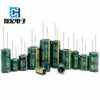 Capacitor Electrolítico de Aluminio de Alta Frecuencia y Baja Resistencia 16V820Uf 820Uf 16V 8*12/16*20Mm/3000H Baja Pérdida