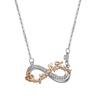 Fabricante Directo Collar Personalizado de Acero Inoxidable con Nombre en Letra Inglesa, Colgante de Cadena para Clavícula de Acero de Titanio para Mujeres