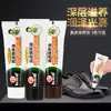 Una generación de zapatos cuidador de zapatos esponja de doble cara cera para zapatos cuero zapatos cuero bolso de cuero Pulido mantenimiento cuidado betún para zapatos