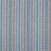 Tela Jacquard de Poliéster-Algodón Teñido en Hilo Estilo Étnico Bohemio para Cojines de Sofá, Manteles, Ropa y Sombreros