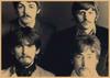 The Beatles Beatles Banda de Rock Póster de Papel Kraft Vintage Pintura Mural Decorativa para Bar Cafe 414