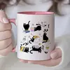 Comércio Exterior Nova Caneca Interessante para Dono de Gato Pet Caneca de Café de Cerâmica Personalizada