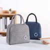 Bolsa Lonchera Papel de Aluminio Engrosado Asa para Llevar Bolsa Lonchera Catiónica Aislante Bolsa Lonchera con Comida Bolsa Lonchera Portátil