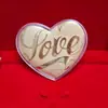 Moeda de Ouro Estilo Shuibei Token de Amor, Ouro Puro 999, Presente de Dia dos Namorados Casamento