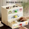 Adornos Decorativos para Entrada, Caja de Almacenamiento de Llaves de Escritorio de Múltiples Niveles, Estante de Almacenamiento Misceláneo Doméstico Multifuncional Tipo Cajón