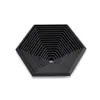 Brinquedo Hexagonal para Alívio de Estresse Impresso em 3D Transfronteiriço Jogo de Empilhar Torre de Cenoura Brinquedo Educacional Criativo Infantil Atacado